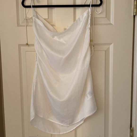 Free People Hattie Silky Tank - Picture 7 of 10